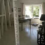 아파트 Inspektorenhaus Am Jagdschloss Mit Meerblick Hohen Niendorf