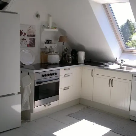 Апартаменты Inspektorenhaus Am Jagdschloss Mit Meerblick Hohen Niendorf