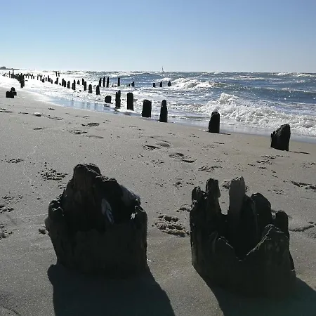 Inspektorenhaus Am Jagdschloss Mit Meerblick