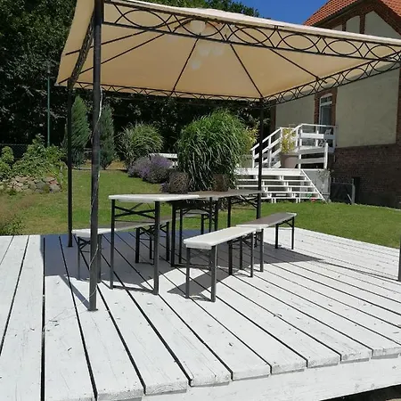 Inspektorenhaus Am Jagdschloss Mit Meerblick * Hohen Niendorf