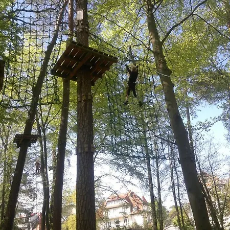 Inspektorenhaus Am Jagdschloss Mit Meerblick Апартаменты Hohen Niendorf