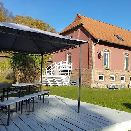 Inspektorenhaus Am Jagdschloss Mit Meerblick Lägenhet *
