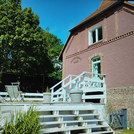 Inspektorenhaus Am Jagdschloss Mit Meerblick * Hohen Niendorf