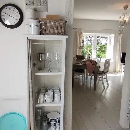 Inspektorenhaus Am Jagdschloss Mit Meerblick *