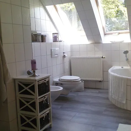 Apartment Inspektorenhaus Am Jagdschloss Mit Meerblick Hohen Niendorf