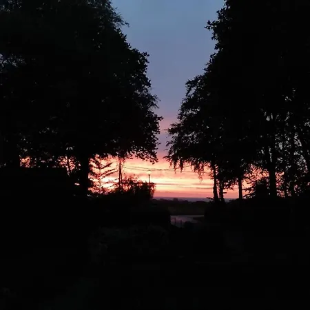 Inspektorenhaus Am Jagdschloss Mit Meerblick