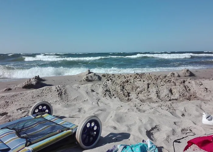 Inspektorenhaus Am Jagdschloss Mit Meerblick * Hohen Niendorf