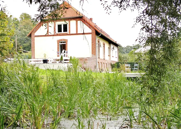 Apartment Inspektorenhaus Am Jagdschloss Mit Meerblick *